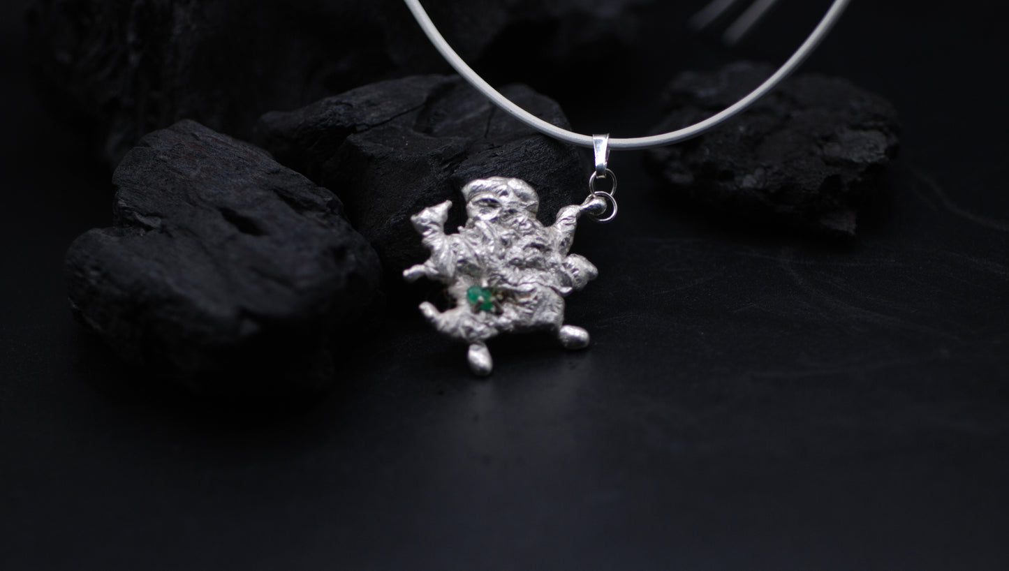 Raw pendant