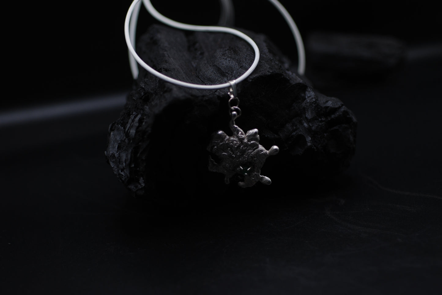 Raw pendant