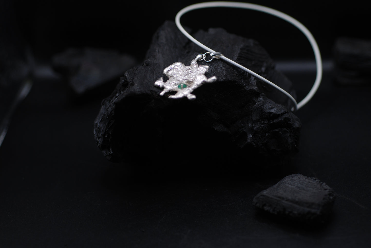 Raw pendant