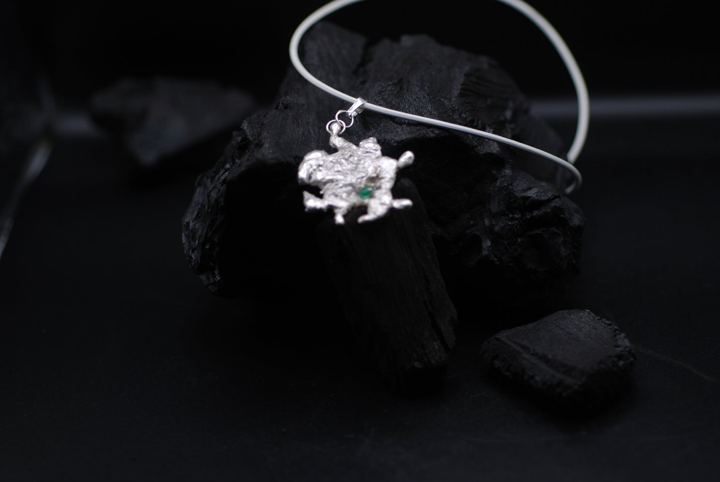 Raw pendant