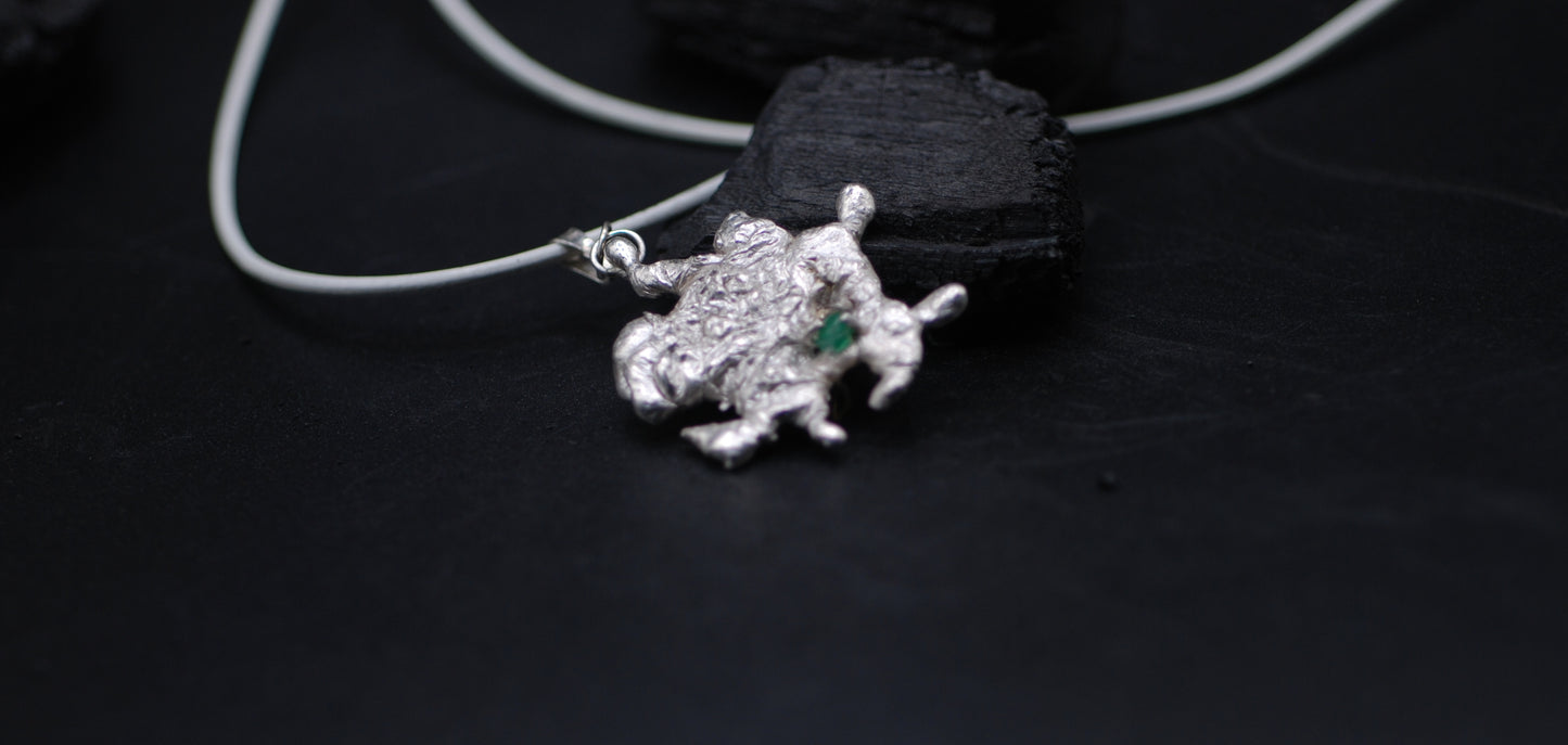 Raw pendant