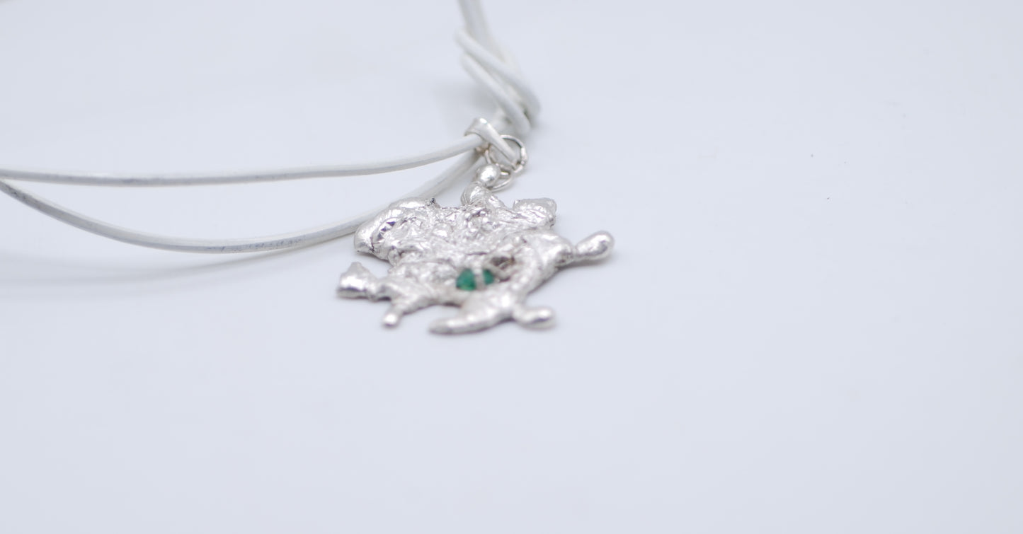 Raw pendant