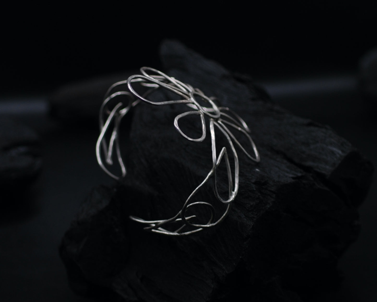 Big Flower bracelet/cuff