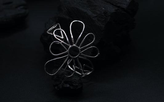 Big Flower bracelet/cuff