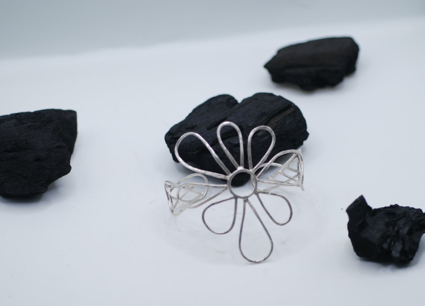 Big Flower bracelet/cuff